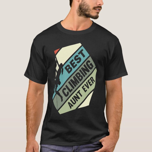 Klimatklimat i Sten vid klimatet Moster T Shirt (Framsida)