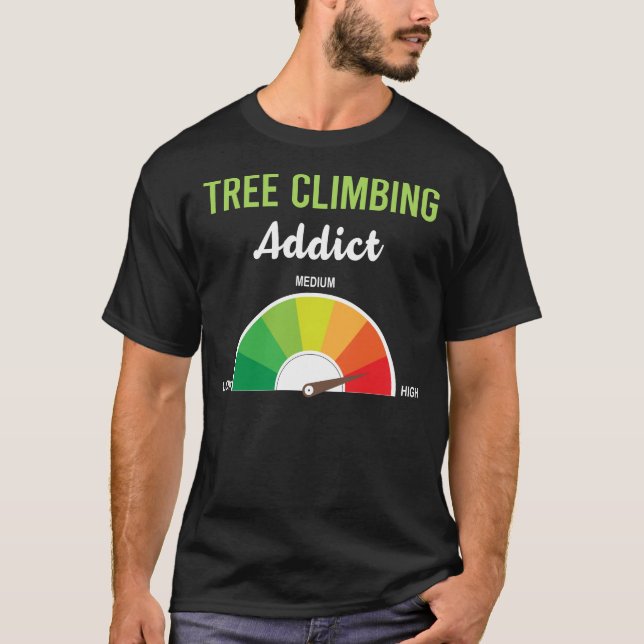 Klimatklimat i Träd T Shirt (Framsida)