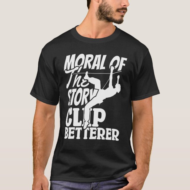 Klimatklistret i Sten Betterer Boulding T Shirt (Framsida)