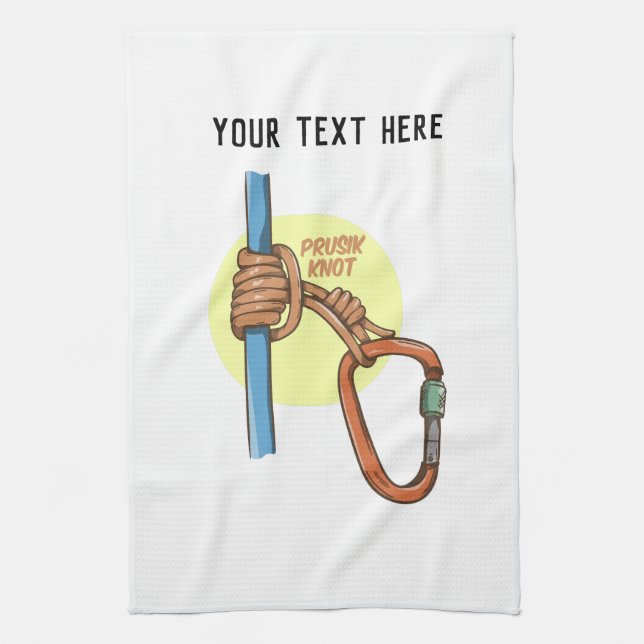 Klimatklocka i sten kökshandduk (Vertikal)