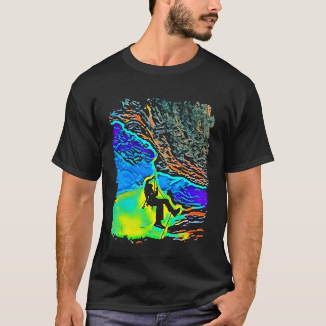 Klimatkonst i sten t shirt (Framsida)