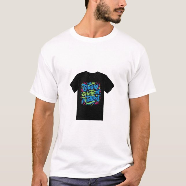 Klimatkorsning T Shirt (Framsida)