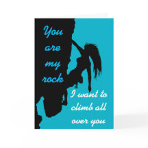 Klimatkort för alla hjärtans hälsning i sten