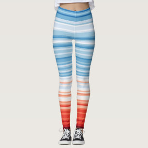 Klimatkrisen Uppvärmning rand Leggings Klimakrise