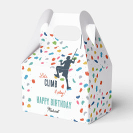 Klimatkudde sten Barns födelsedag Party Presentaskar