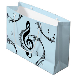 Klimatkurva G Clef Music Blue