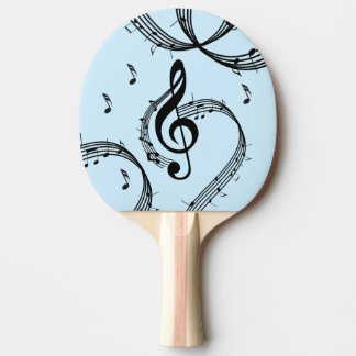Klimatkurva G Clef Music Blue Pingisracket