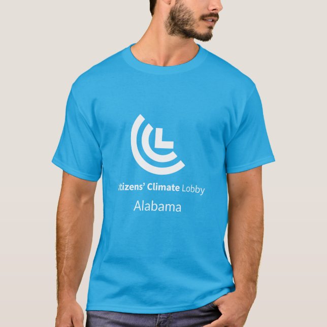 Klimatlobbyn Alabama front&back T Shirt (Framsida)
