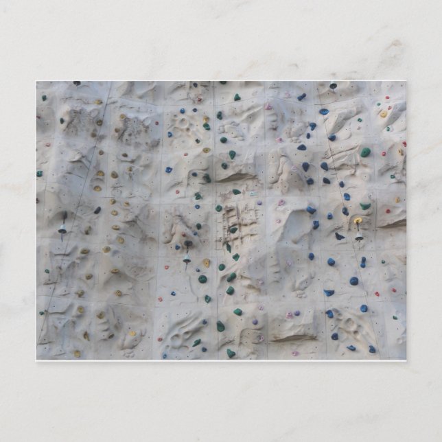 Klimatmurar i sten vykort (Framsida)