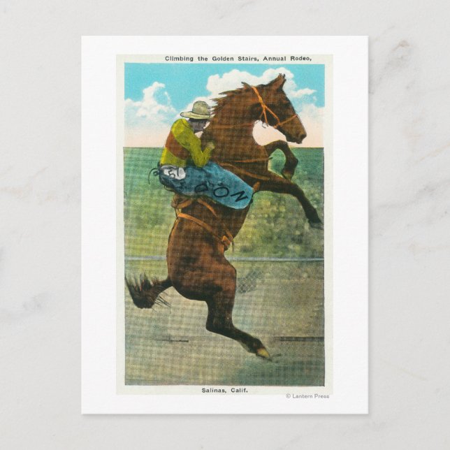 Klimatning av Golden Trappor på årsbordet Vykort (Framsida)