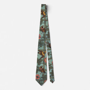 Klimatning av Ro & Small Bird, William Morris Slips