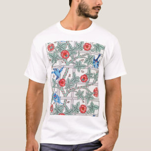 Klimatning av Ro & Small Bird, William Morris T Shirt