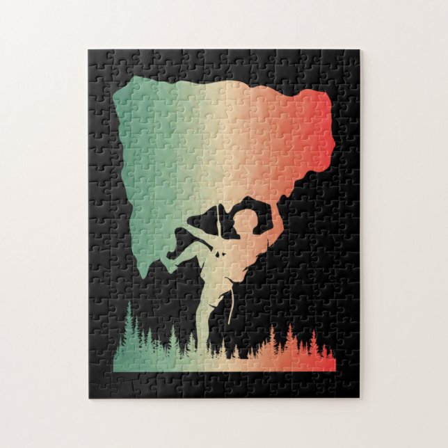 Klimatning av Vintagen sten Pussel (Vertikal)