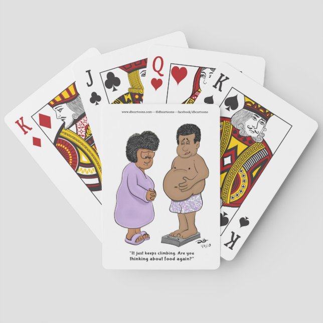 Klimatning Casinokort (Baksidan)