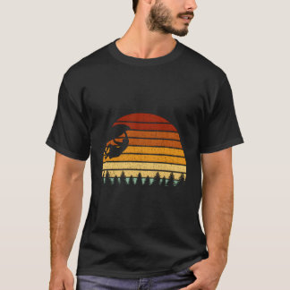 Klimatning för klimat- och stenmurare t shirt