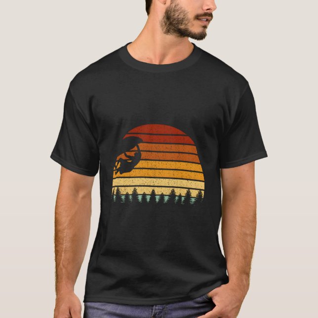 Klimatning för klimat- och stenmurare t shirt (Framsida)