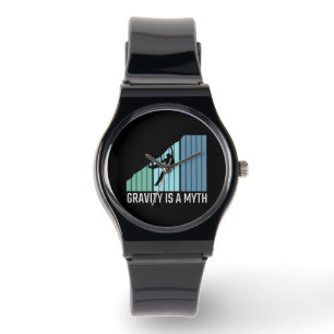 Klimatning - Gravity är en myt Armbandsur