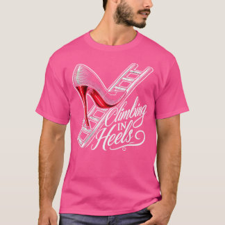 Klimatning i Heels Corporate Ambition T Shirt