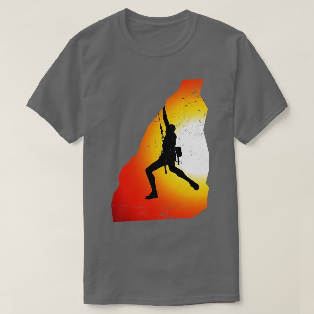 Klimatning i Kliber Sunset Gift Sten T Shirt (Design framsida)