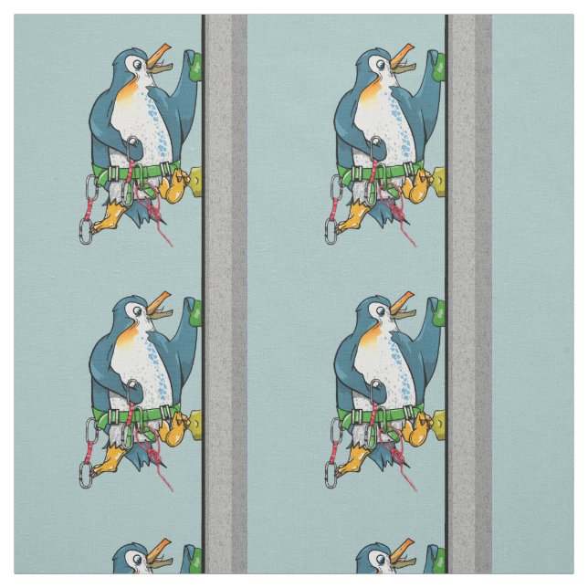 Klimatning i Penguin Sten Tyg (Provkarta)