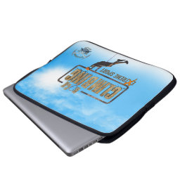 Klimatning i sten | 15 tum Laptop sleeve
