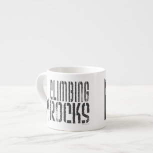 Klimatning i Sten Espressomugg
