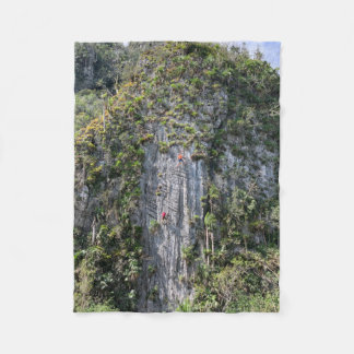 Klimatning i Sten Fleecefilt