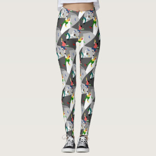 Klimatning i Sten inomhus Leggings