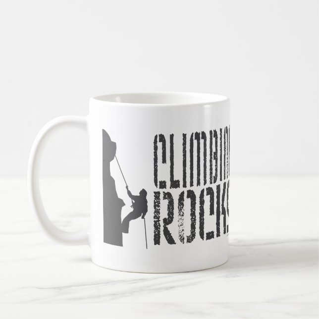 Klimatning i Sten Kaffemugg (Vänster)