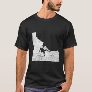Klimatning i sten - Klimatsjöfart i Idaho Sten T Shirt