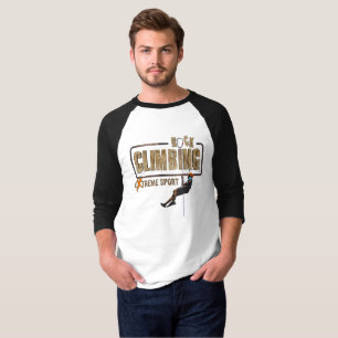 Klimatning i sten   Manar 3/4 Sleeve Raglan T Shirt