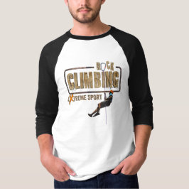 Klimatning i sten | Manar 3/4 Sleeve Raglan T Shirt