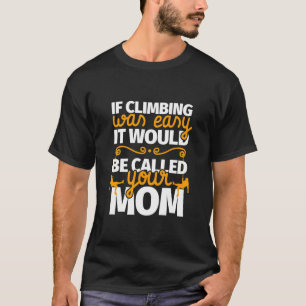 Klimatning i sten - roligt klimat t shirt