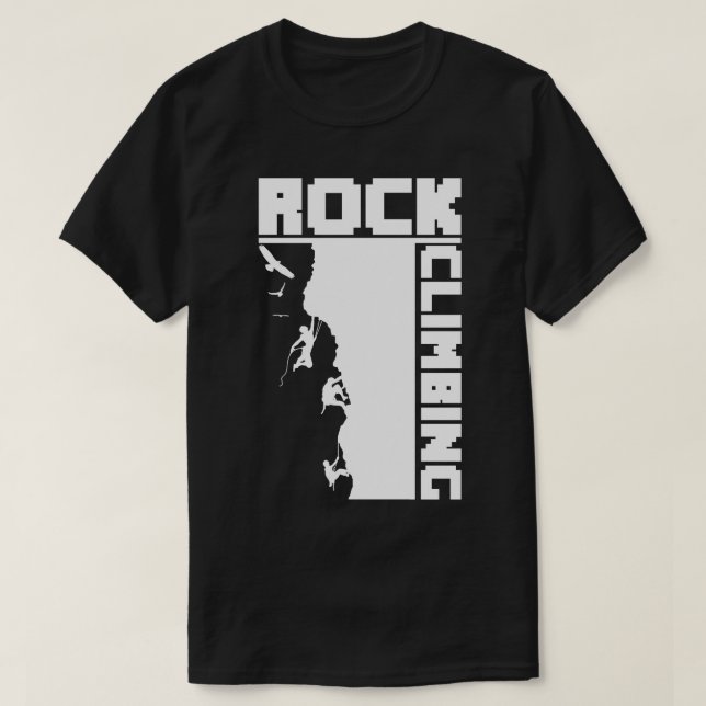 Klimatning i sten t shirt (Design framsida)