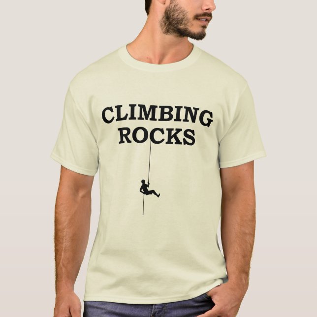 Klimatning i Sten T Shirt (Framsida)
