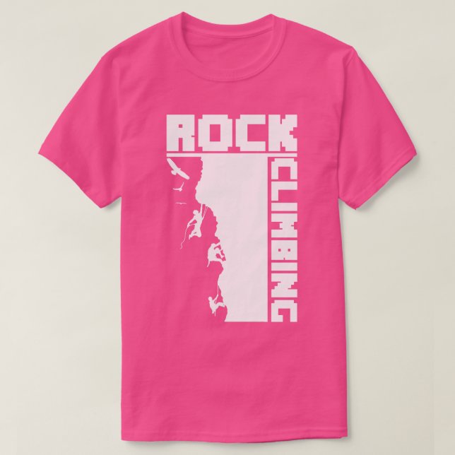 Klimatning i sten t shirt (Design framsida)