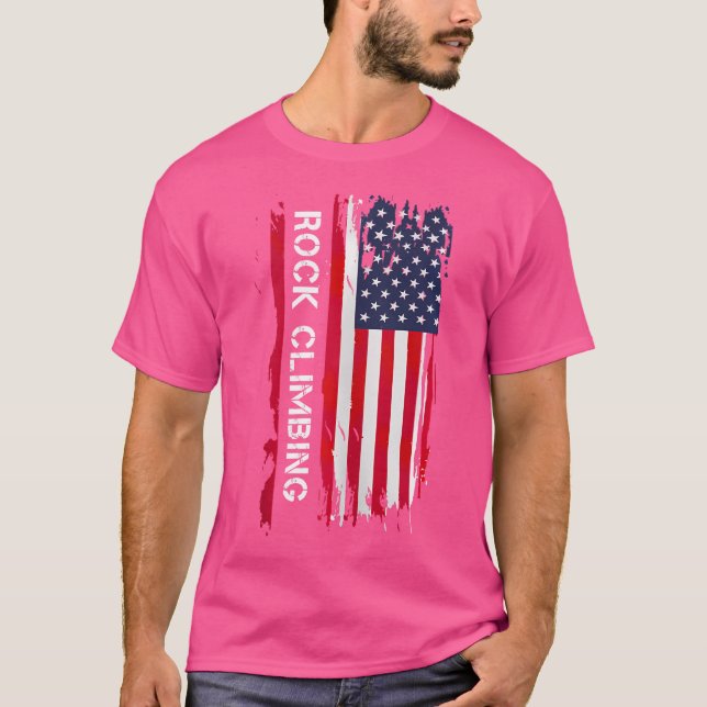 Klimatning i sten t shirt (Framsida)