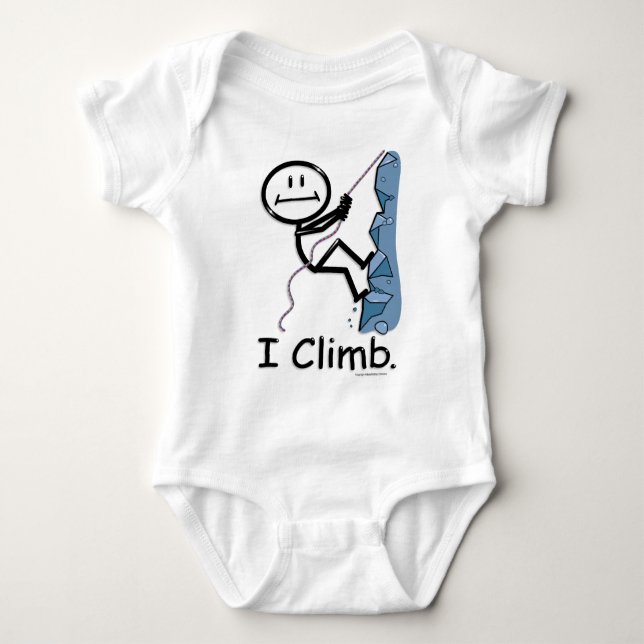 Klimatning i sten t-shirt (Framsida)