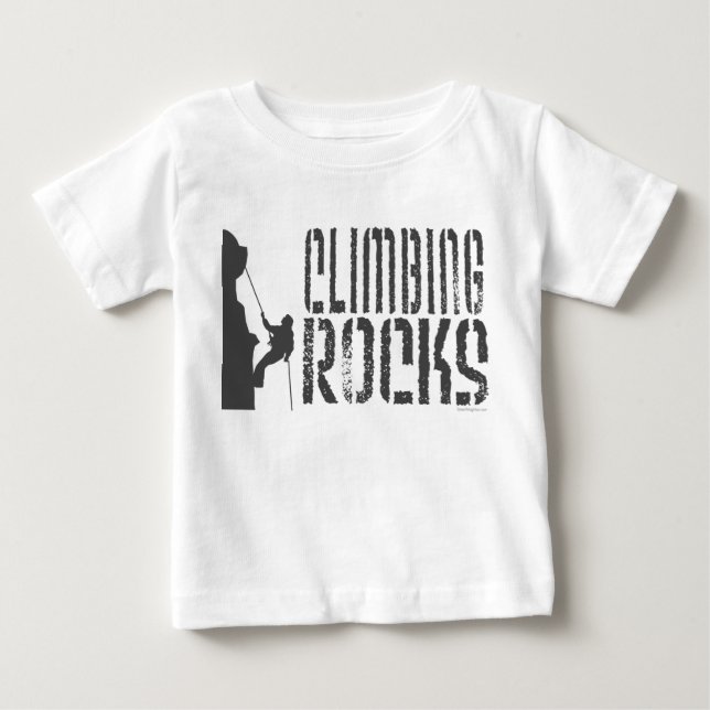 Klimatning i Sten T Shirt (Framsida)