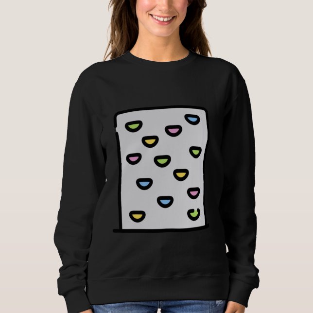 Klimatning i Sten vid murberget T Shirt (Framsida)
