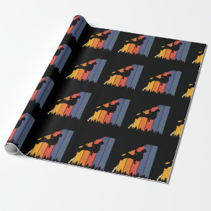 Klimatning i Sten vid Retro-klättring Presentpapper