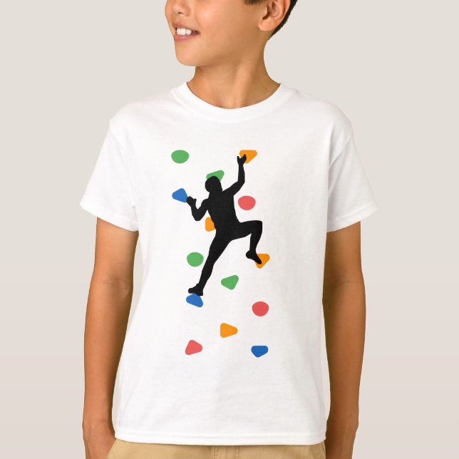 Klimatning i Trad vid Sten T Shirt (Framsida)