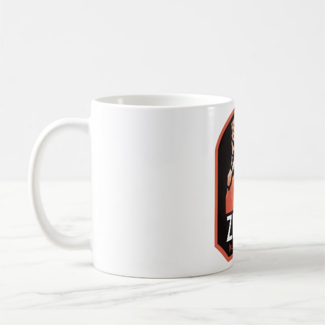 Klimatning i Zions nationalpark Sten Kaffemugg (Vänster)