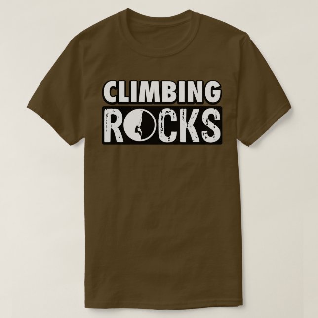Klimatning Sten T Shirt (Design framsida)