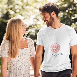 Klimatning utanför Sten T Shirt