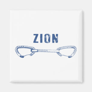 Klimatningshastigheten Zion Sten Magnet