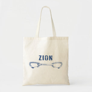 Klimatningshastigheten Zion Sten Tygkasse