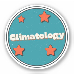 Klimatologi Klistermärken
