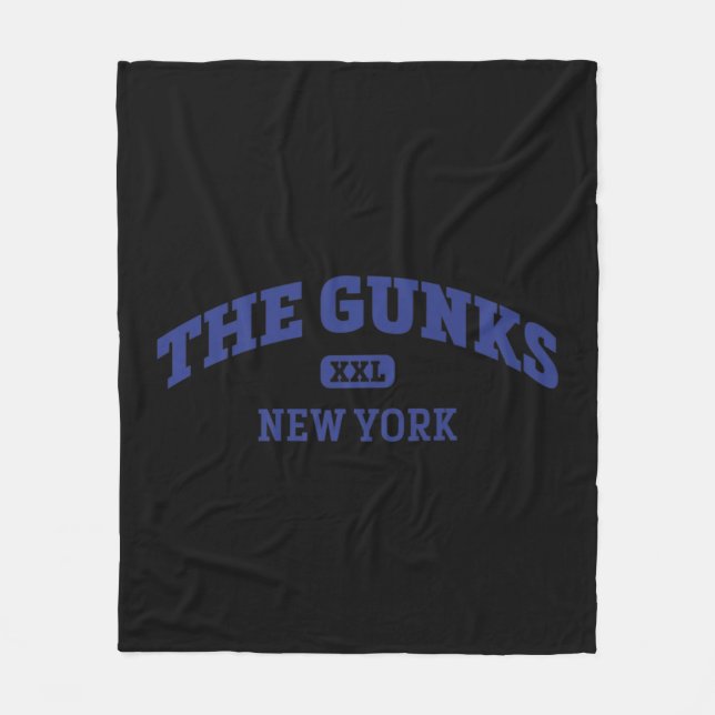 Klimatområdeskonstruktionen i Sten vid Gunks Colle Fleecefilt (Framsidan)