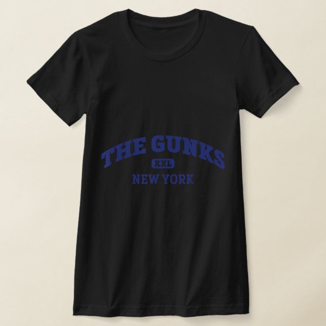 Klimatområdeskonstruktionen i Sten vid Gunks Colle T Shirt (Laydown)